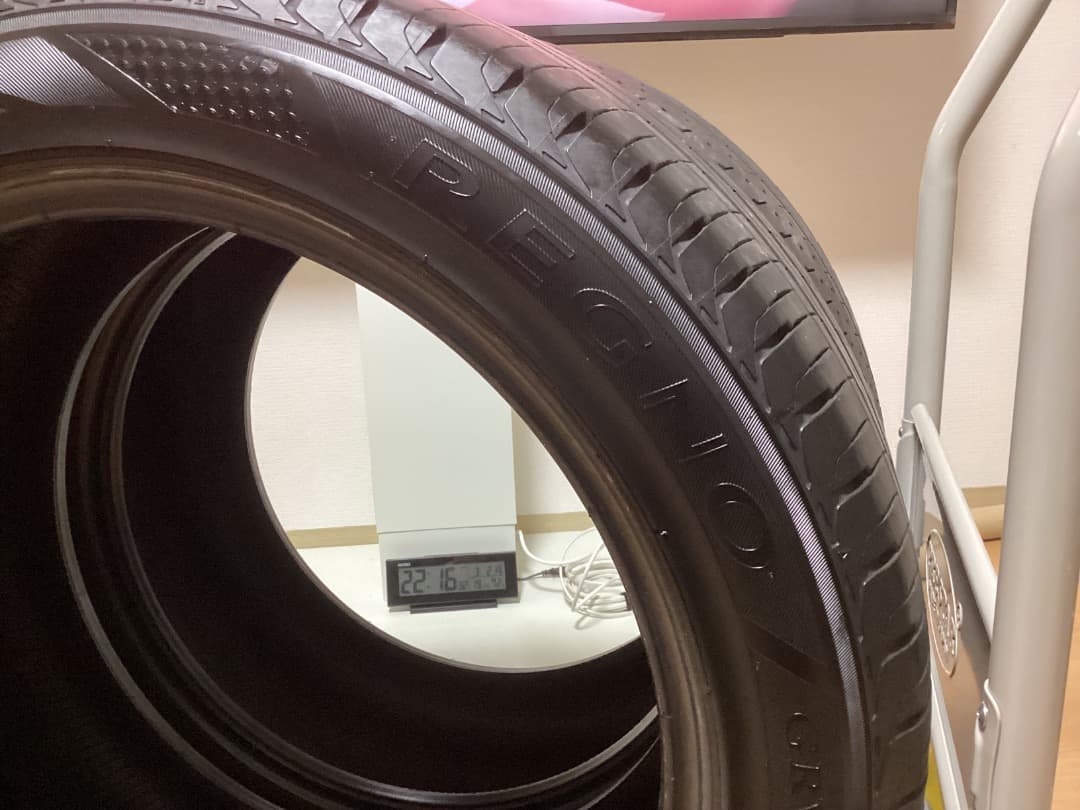 REGNO GRV II 225/50R18 2021年製2本 約8分山 レグノ