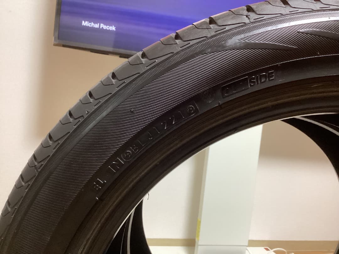 REGNO GRV II 225/50R18 2021年製2本 約8分山 レグノ