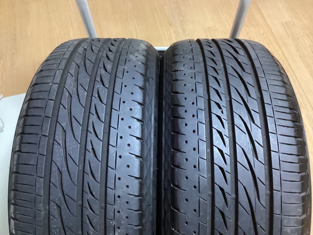REGNO GRV II 225/50R18 2021年製2本 約8分山 レグノ