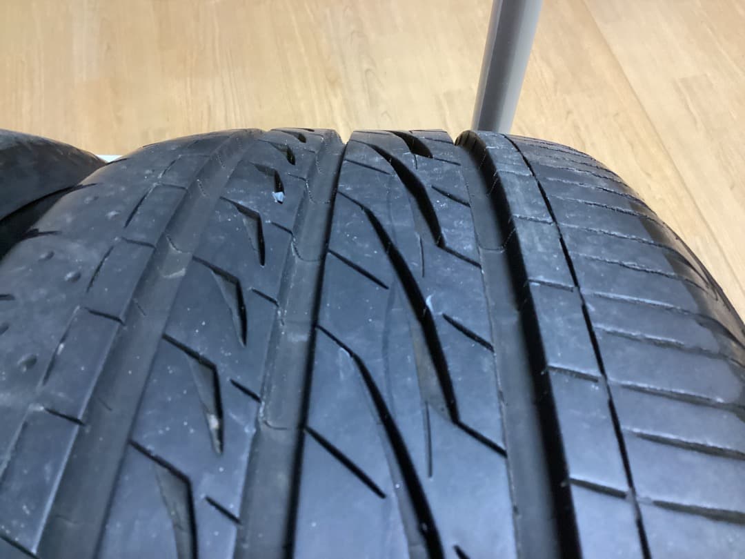 REGNO GRV II 225/50R18 2021年製2本 約8分山 レグノ