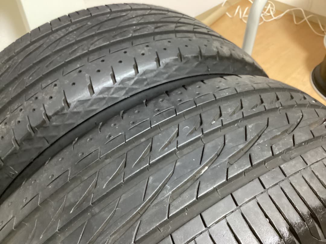 REGNO GRV II 225/50R18 2021年製2本 約8分山 レグノ
