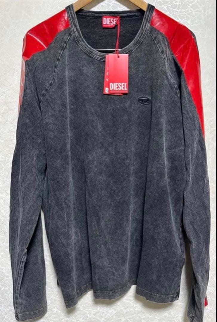 [新品] DIESEL Tシャツ(長袖)