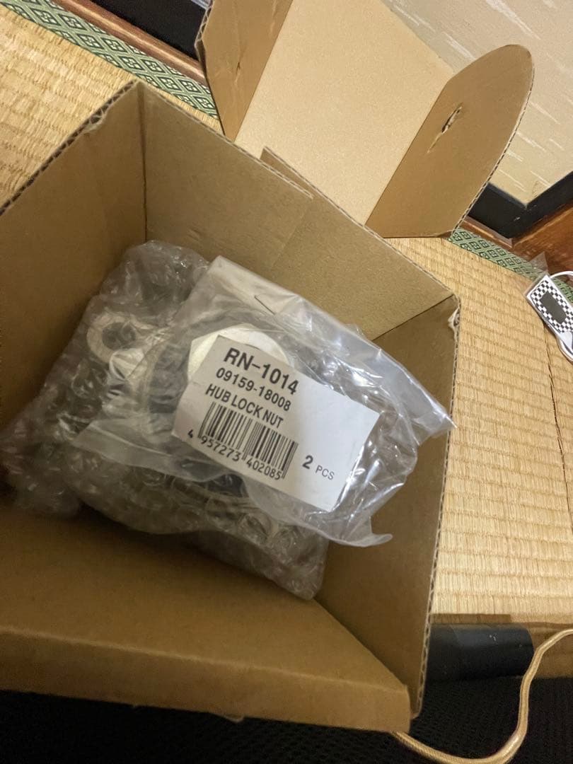 スズキ HA36S フロントハブベアリングASSY 43401-74P00