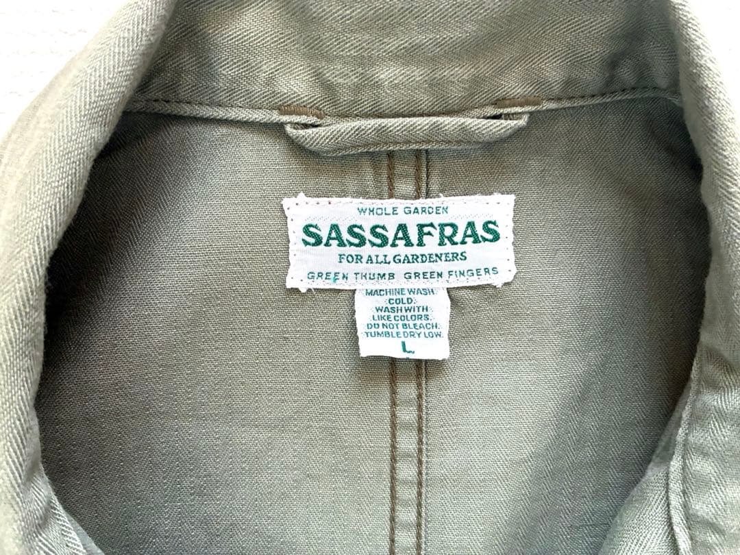 SASSAFRAS ササフラス SPRAYER JACKET