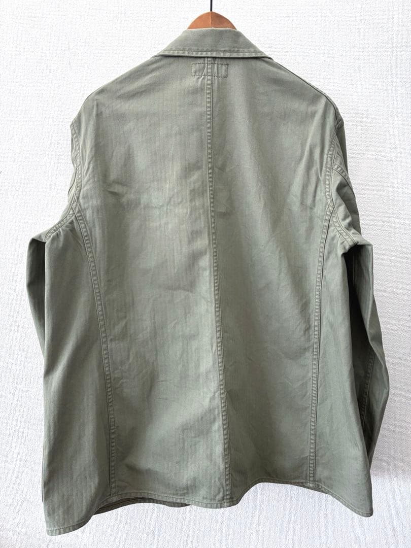 SASSAFRAS ササフラス SPRAYER JACKET