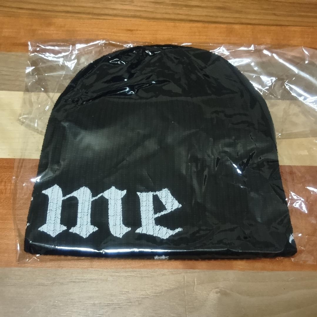 Supreme Old English Printed Beanie 黒