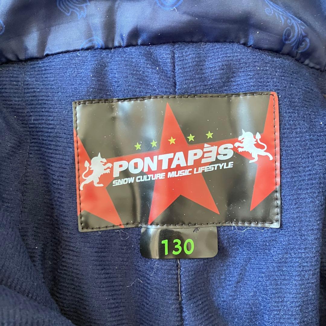 #F1✨PONTAPES✨スキー スノボ ウェア 上下 130 女の子 雪遊び