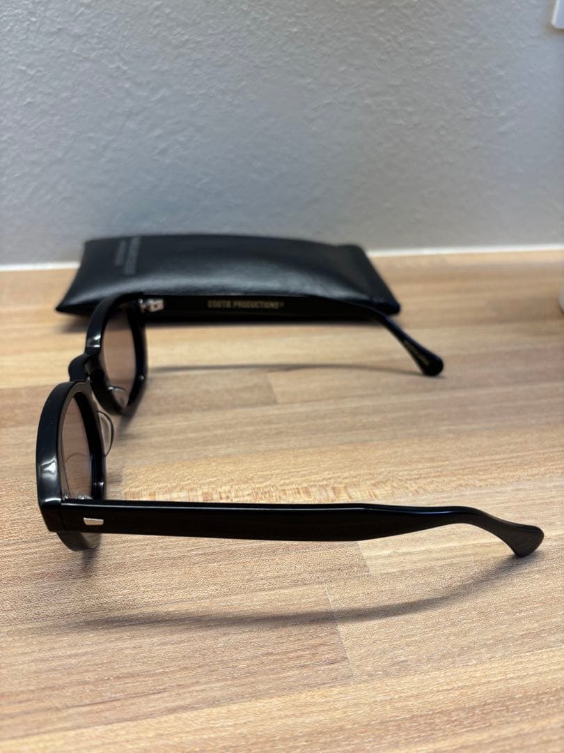 小物 COOTIE Raza Glasses -Black x L.Brown-