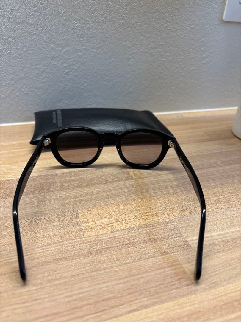 小物 COOTIE Raza Glasses -Black x L.Brown-