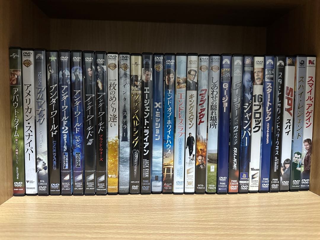 最終値下げ　洋画Blu-ray DVDまとめ売り