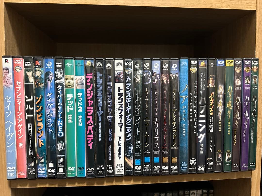 最終値下げ　洋画Blu-ray DVDまとめ売り