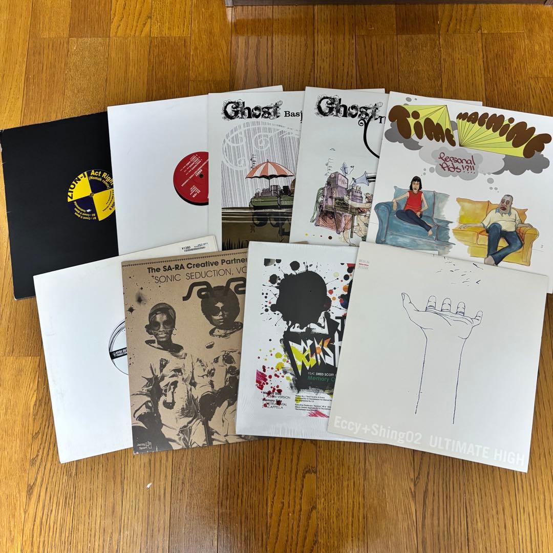 JAZZY HIP HOP 系 レコード 9枚セット