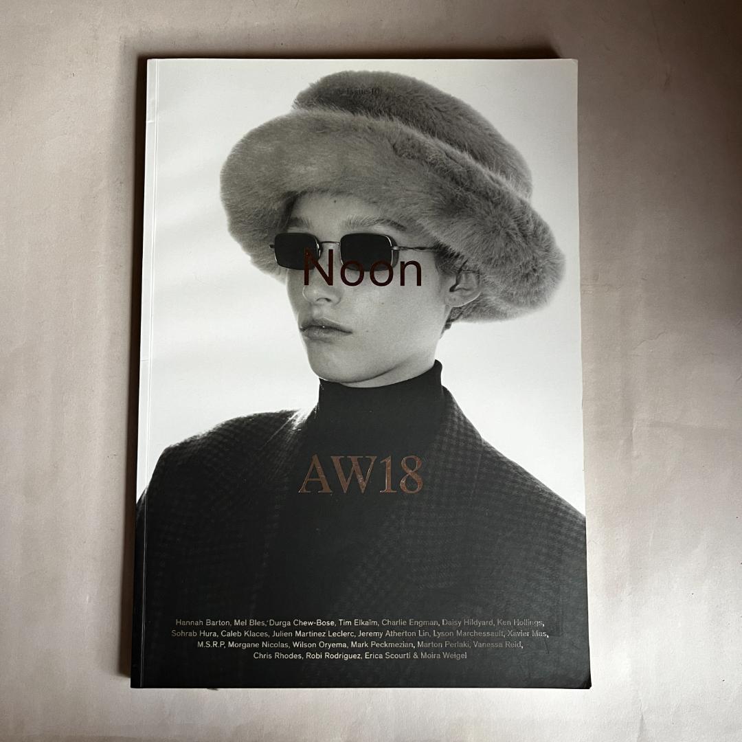 趣味 Noon AW18