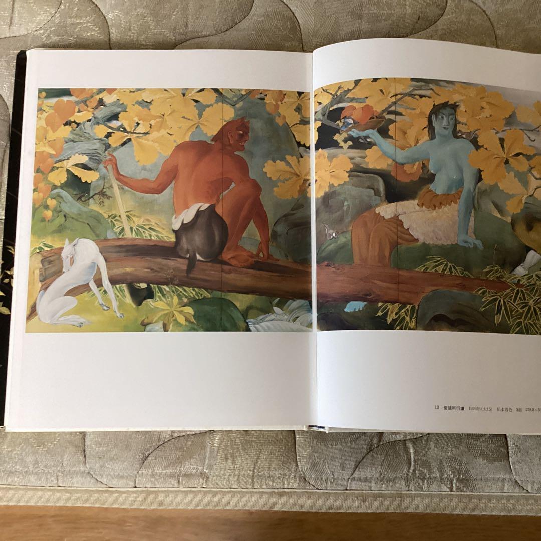 現代日本の美術　第四巻　　川端龍子　　1977年2月発行　監修河北倫明　集英社