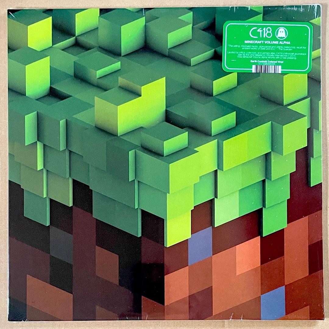 アナログ盤 マインクラフト C418 Minecraft Alpha 新品