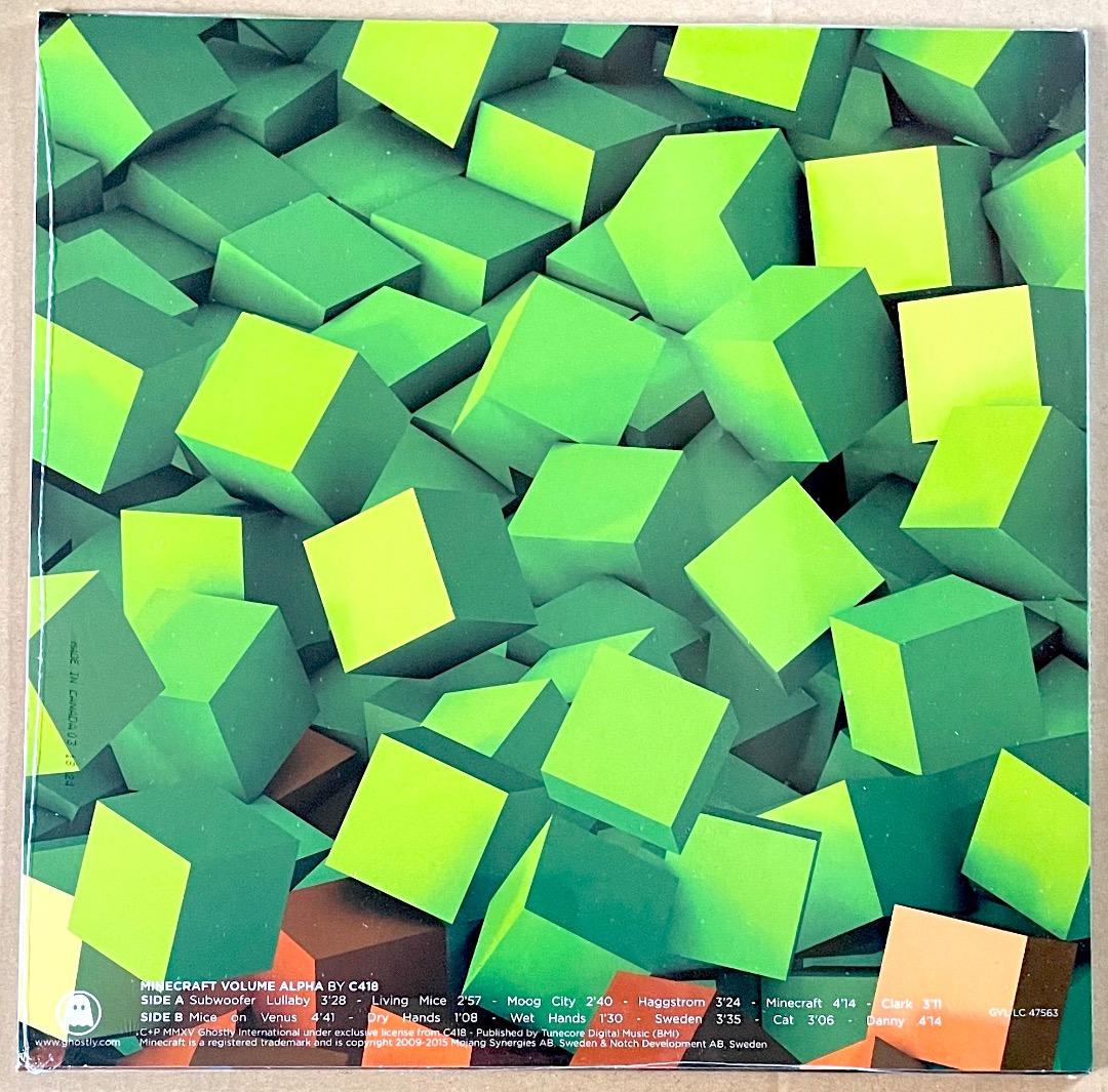 アナログ盤 マインクラフト C418 Minecraft Alpha 新品