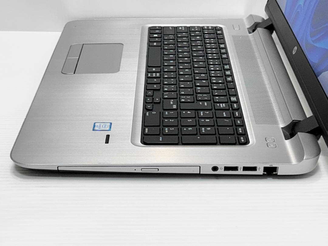 K*N様 17.3HD+ HP ProBook 470 G3 8GB 500GB