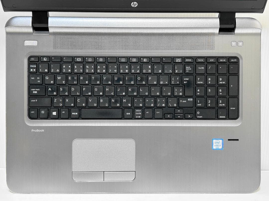 K*N様 17.3HD+ HP ProBook 470 G3 8GB 500GB