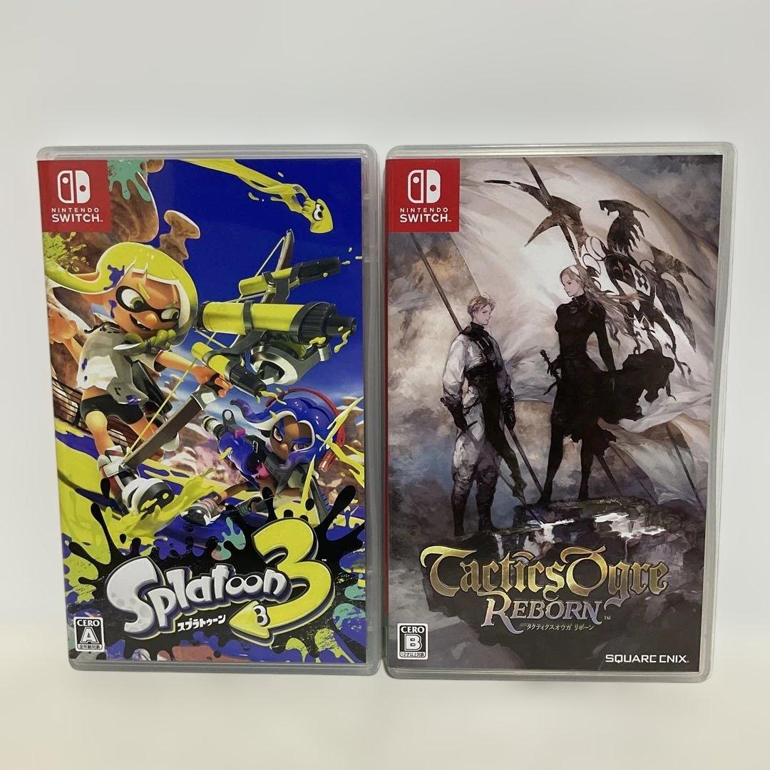 Switch スプラトゥーン3 + タクティクスオウガ リボーン
