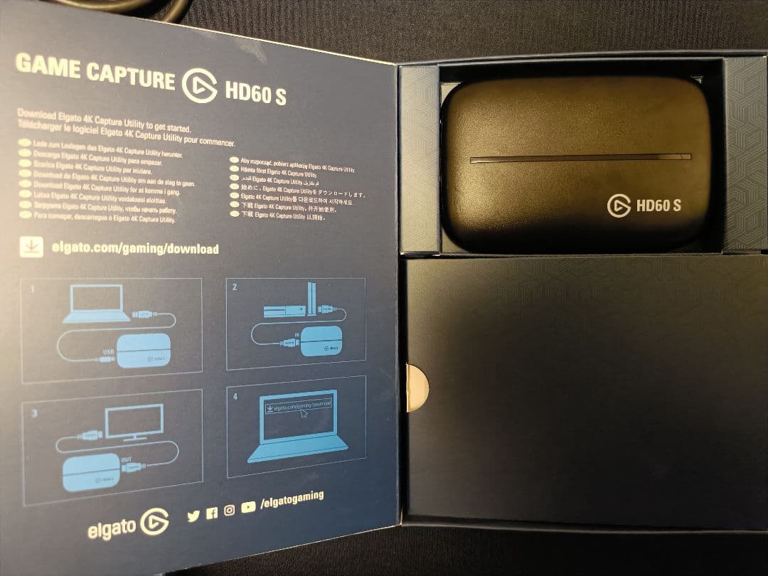 elgato HD60s キャプチャーボード