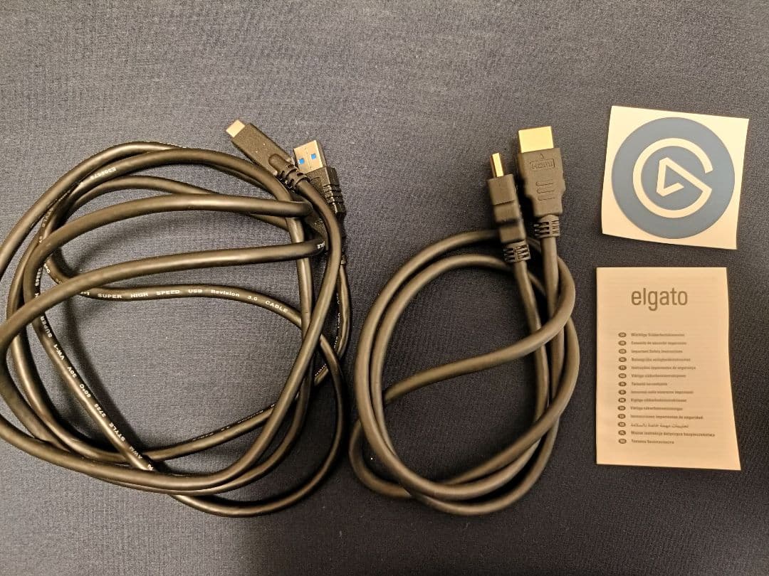 elgato HD60s キャプチャーボード