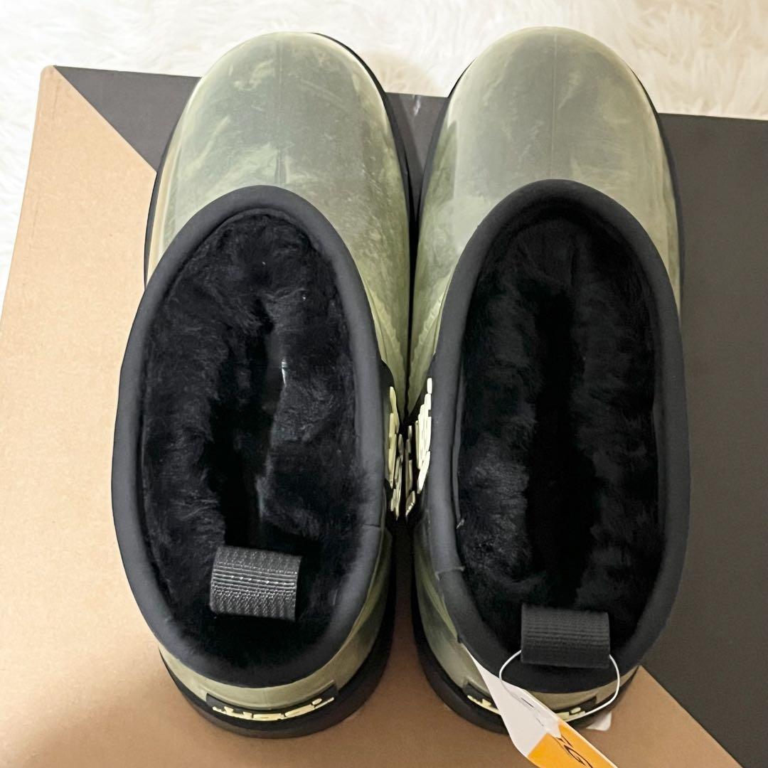 新品タグ付✨UGG アグ　レインブーツ　スノーブーツ　24cm