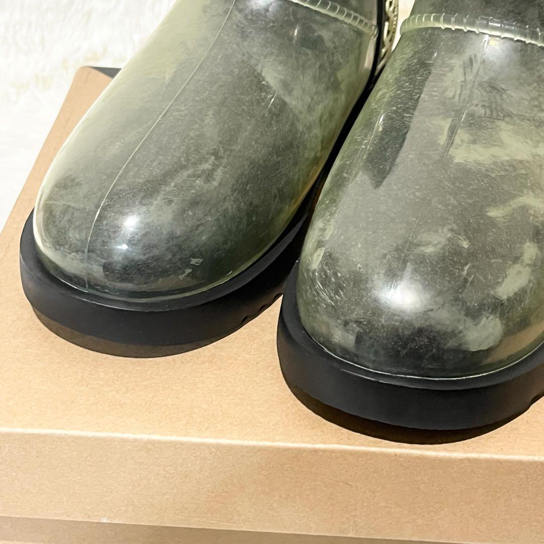 新品タグ付✨UGG アグ　レインブーツ　スノーブーツ　24cm