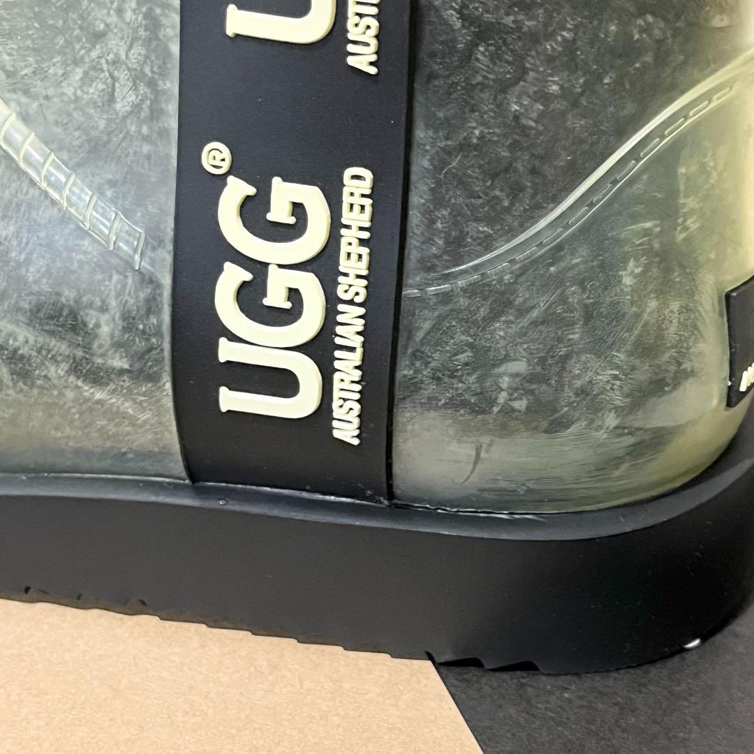 新品タグ付✨UGG アグ　レインブーツ　スノーブーツ　24cm