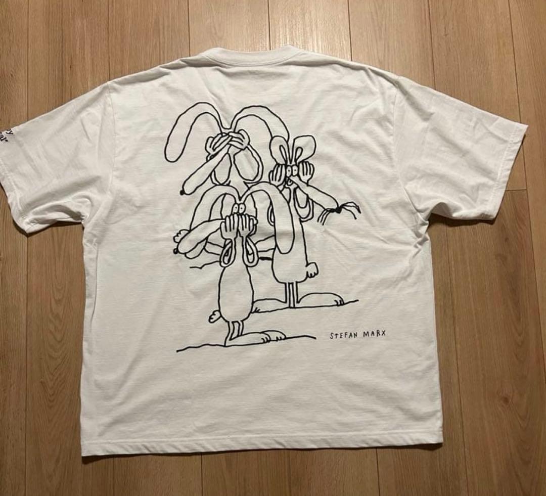d*t様 ENNOY × Stefan Marx T-Shirt L スタイリス