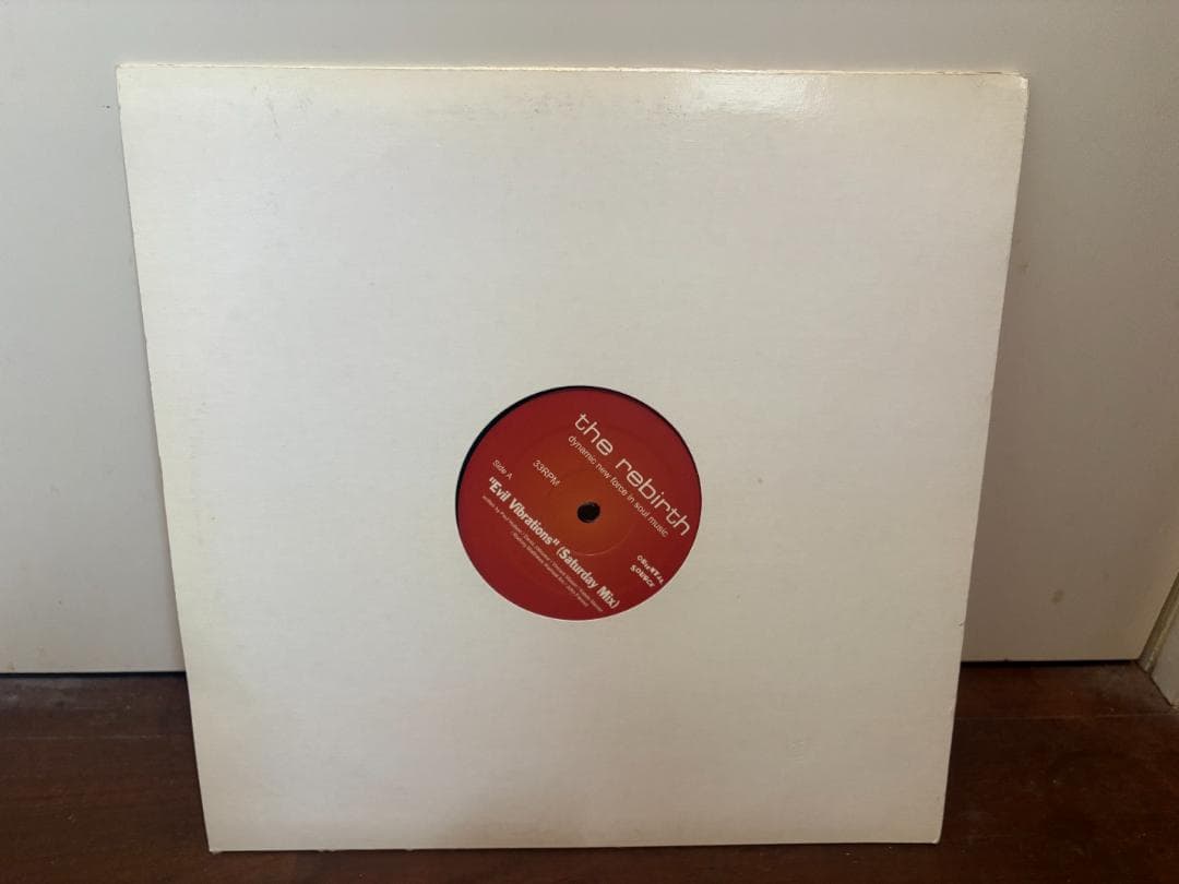 The Rebirth Evil Vibrations 12inch レコード