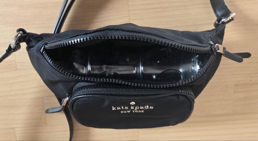 【美品】kate Spade　ケイトスペード　ウエストポーチ　ボディバッグ