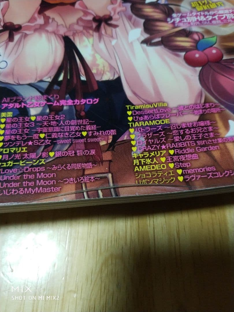 cool-B　Bitter　princess　6月号増刊　2011年