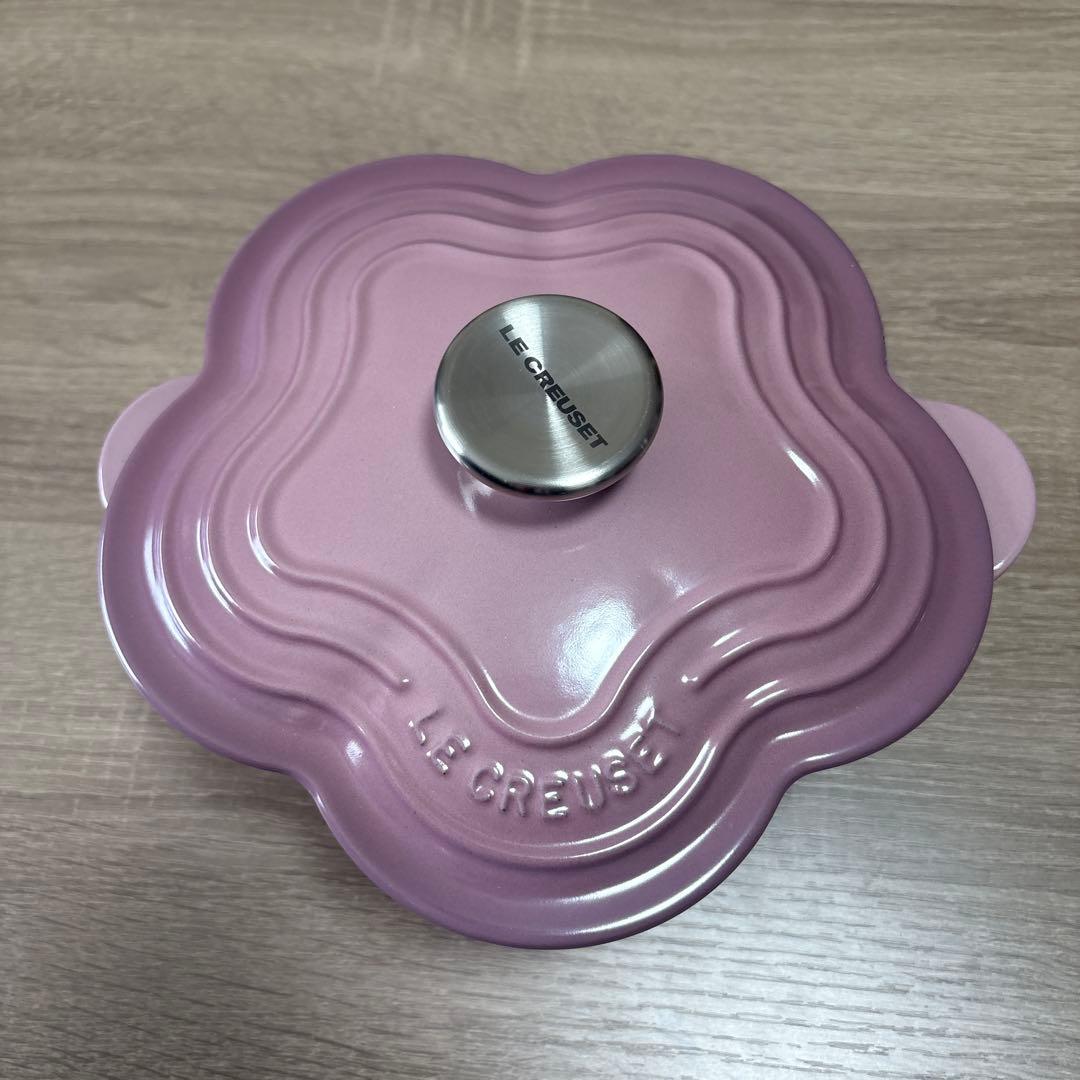 新品未使用/ルクルーゼ/ココットフルール/20cm/2L