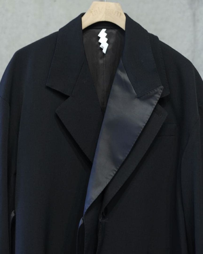 Oversized Double Smoking Jacket サイズ44