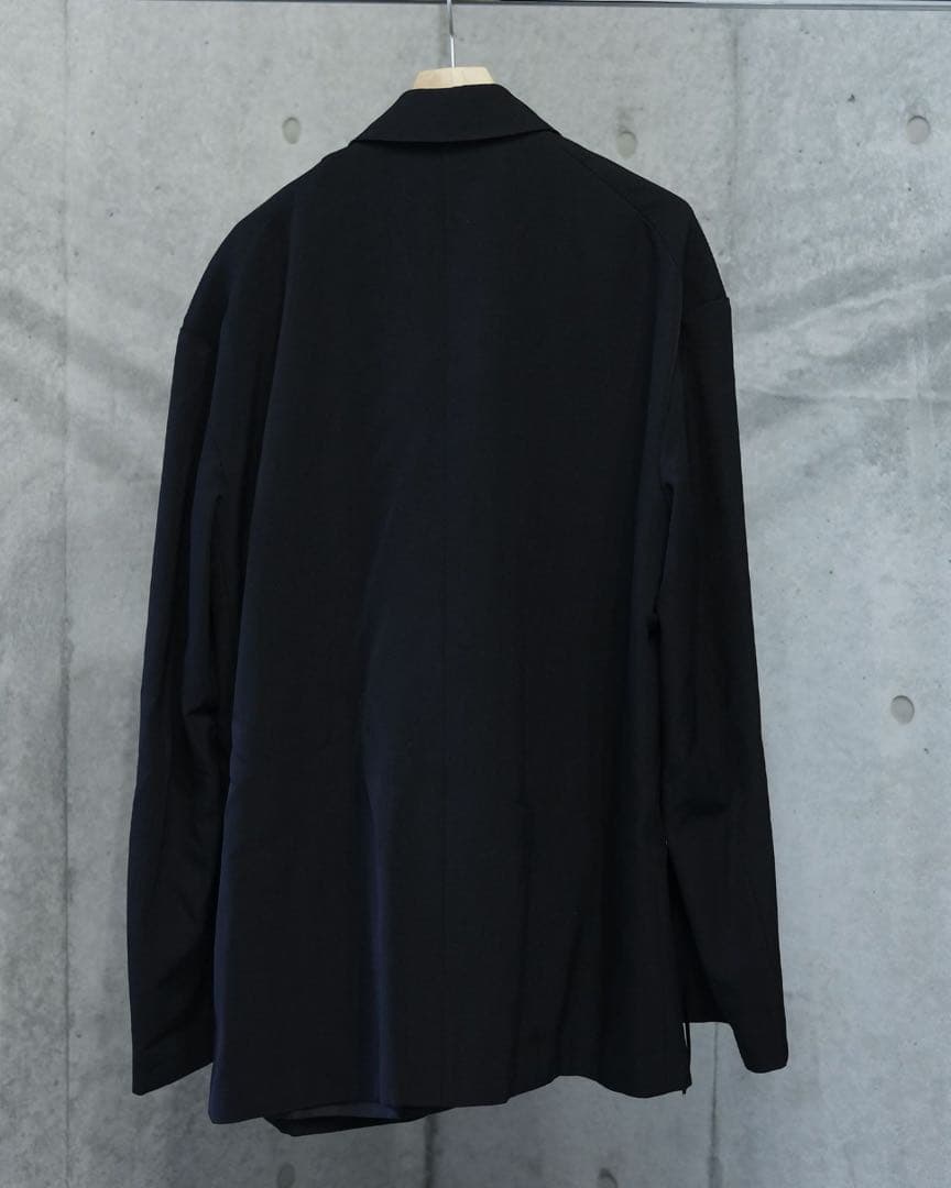 Oversized Double Smoking Jacket サイズ44