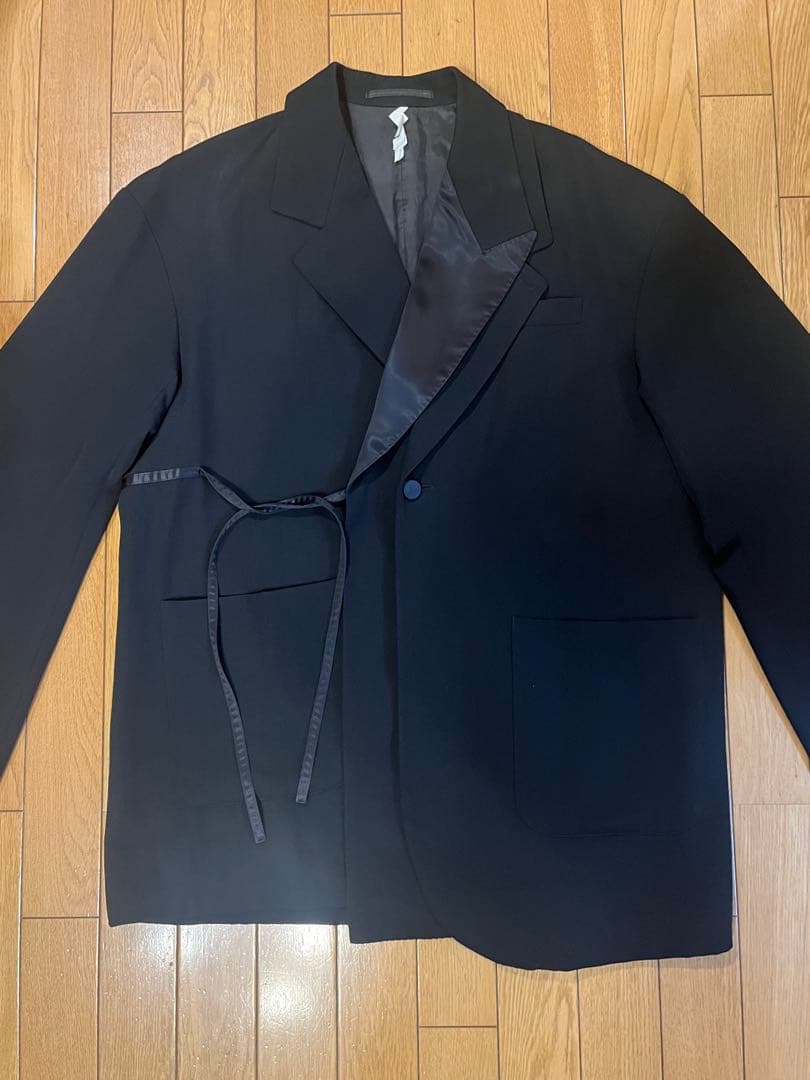 Oversized Double Smoking Jacket サイズ44