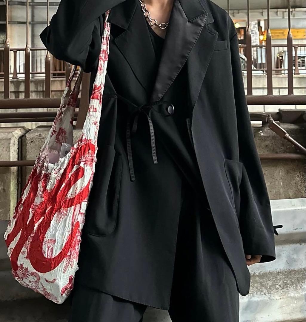 Oversized Double Smoking Jacket サイズ44