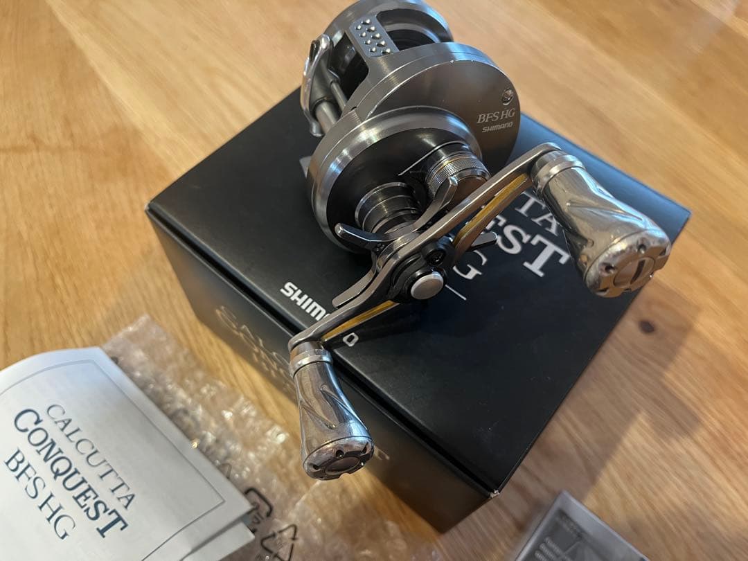 専用です。SHIMANO 17カルカッタコンクエストBFS HG