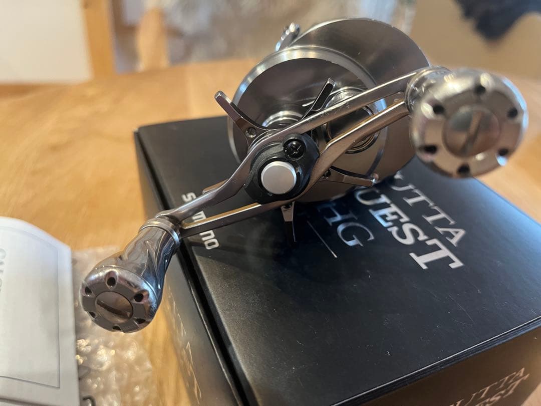 専用です。SHIMANO 17カルカッタコンクエストBFS HG