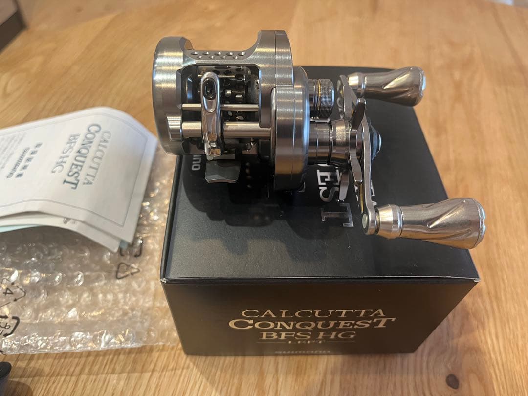 専用です。SHIMANO 17カルカッタコンクエストBFS HG