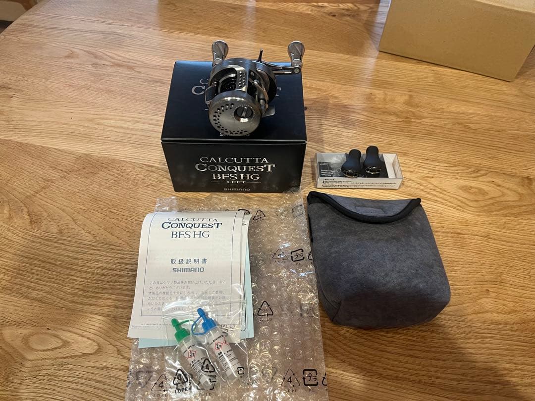 専用です。SHIMANO 17カルカッタコンクエストBFS HG