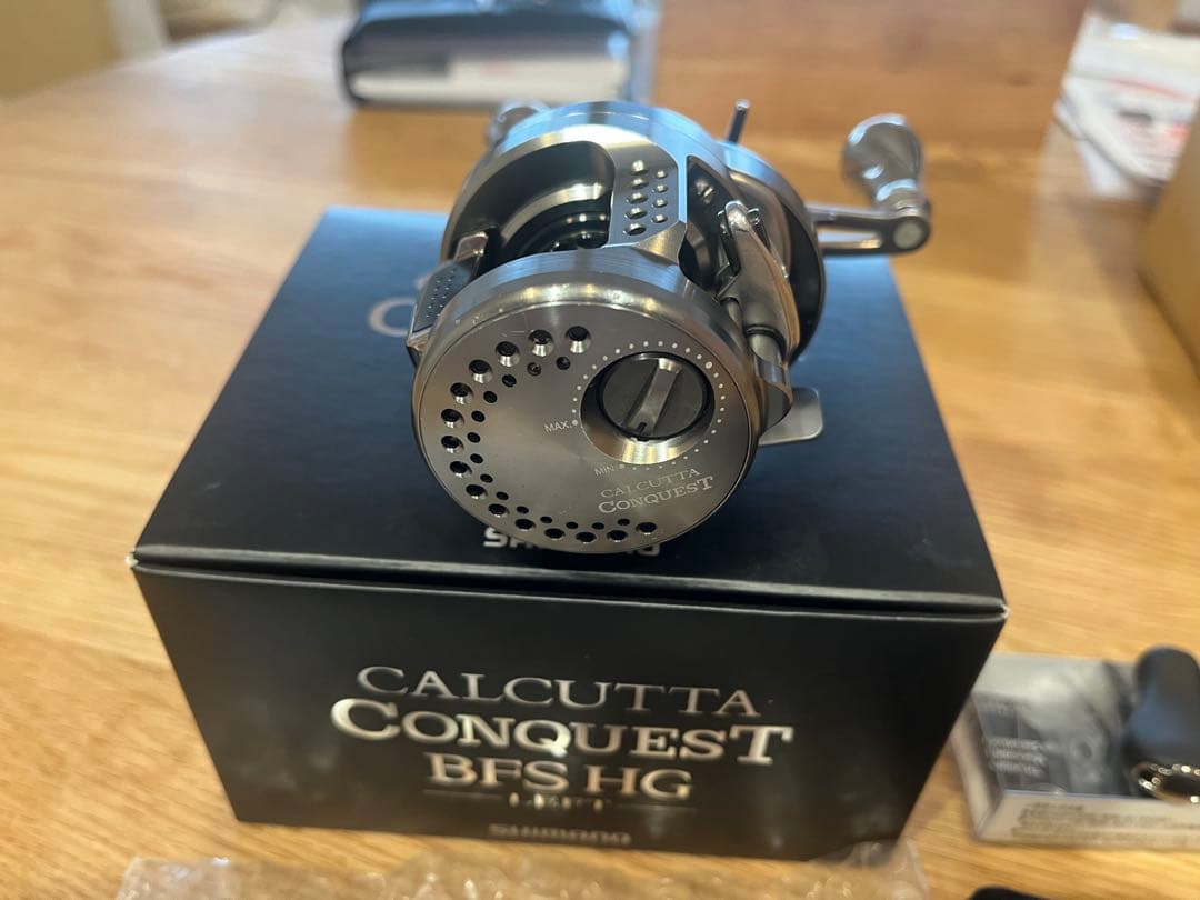 専用です。SHIMANO 17カルカッタコンクエストBFS HG