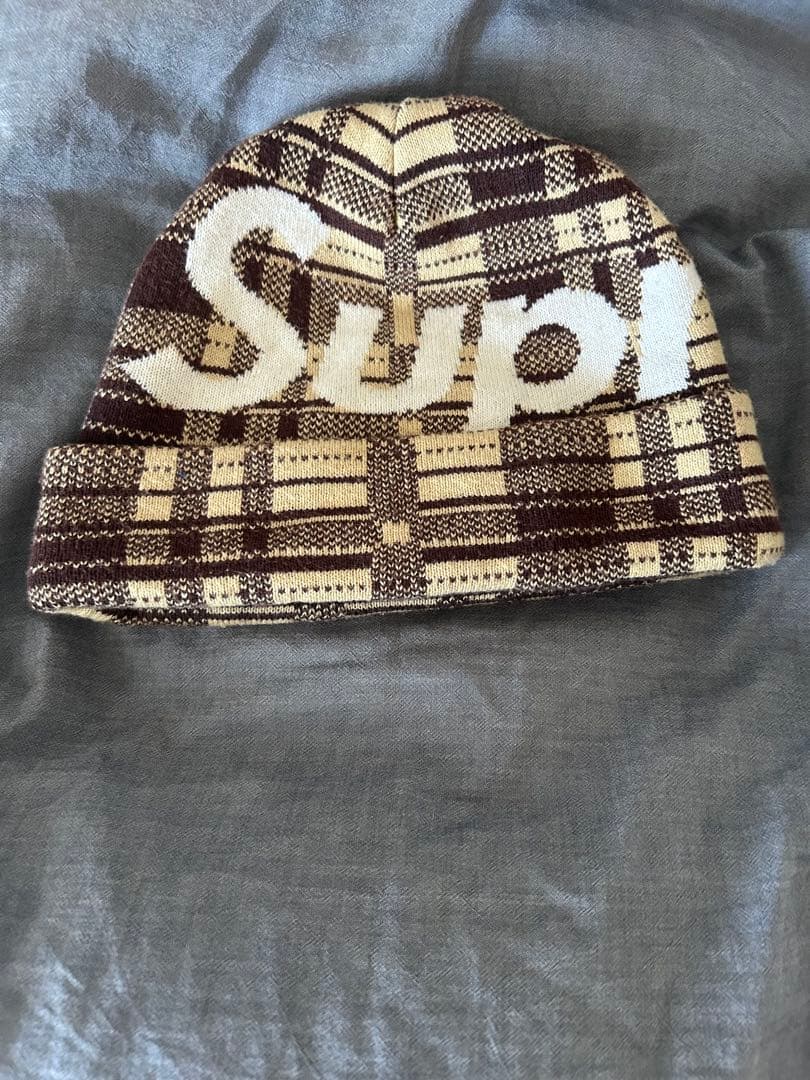 帽子 supreme beanie