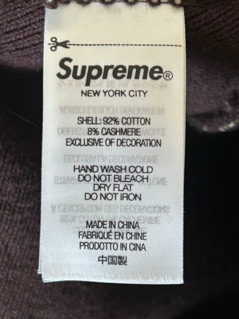 帽子 supreme beanie