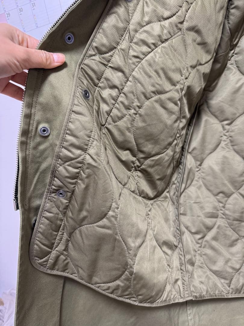 アッパーハイツ　アーミー　ARMY UPPER HEIGHTS モッズコート