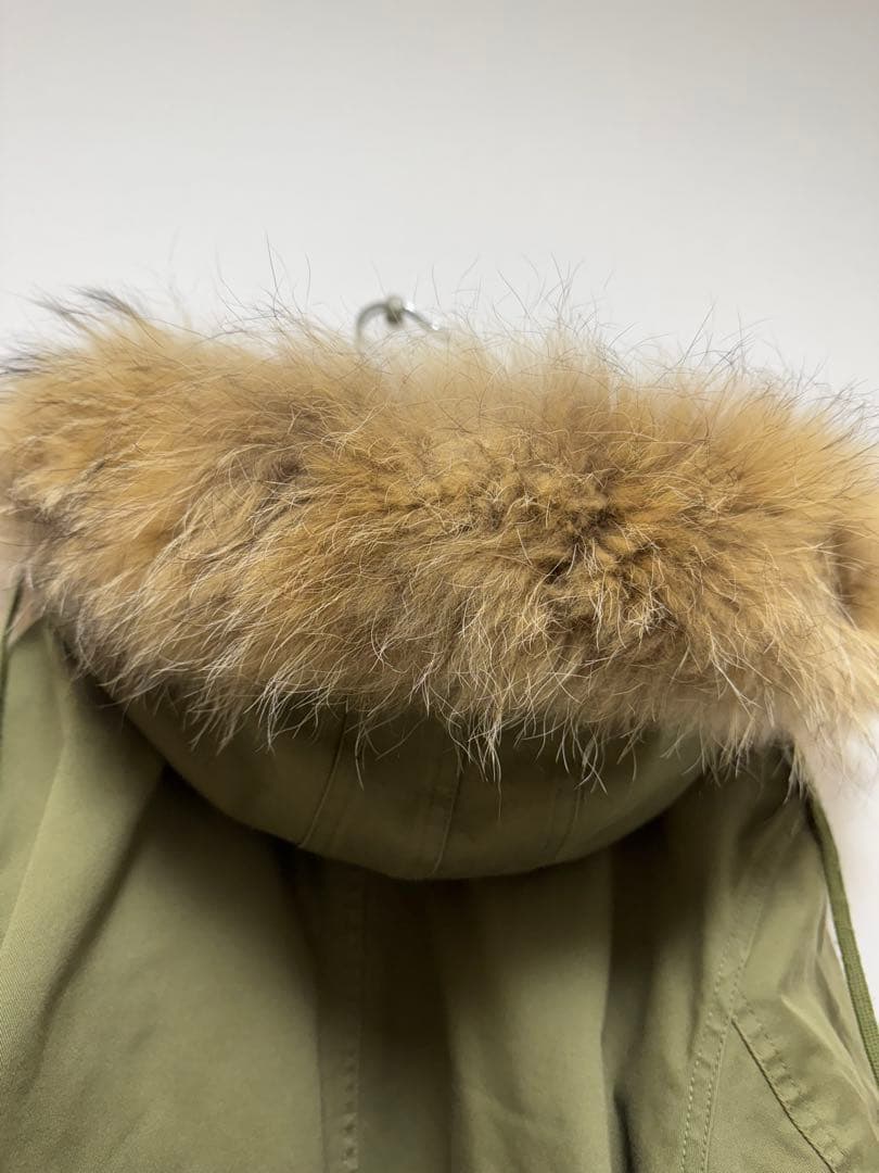 アッパーハイツ　アーミー　ARMY UPPER HEIGHTS モッズコート