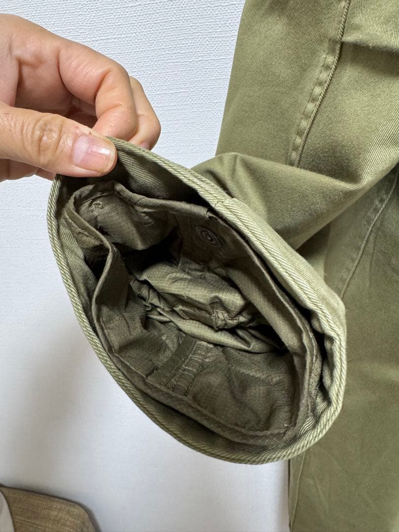 アッパーハイツ　アーミー　ARMY UPPER HEIGHTS モッズコート