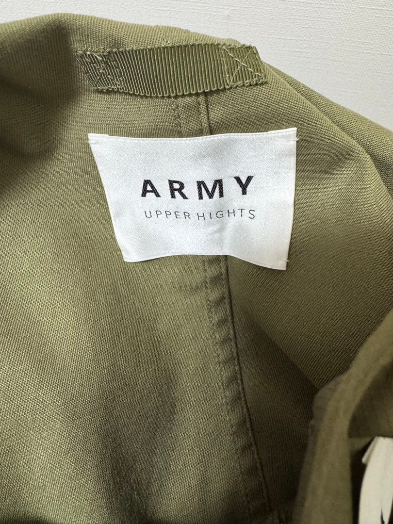 アッパーハイツ　アーミー　ARMY UPPER HEIGHTS モッズコート