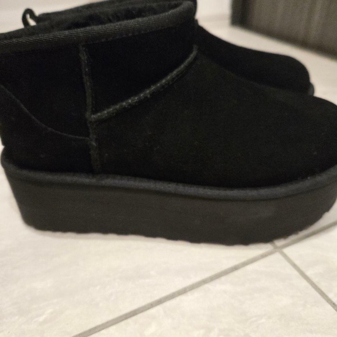 UGG CLASSIC ULTRA MINI PLATFORM 厚底