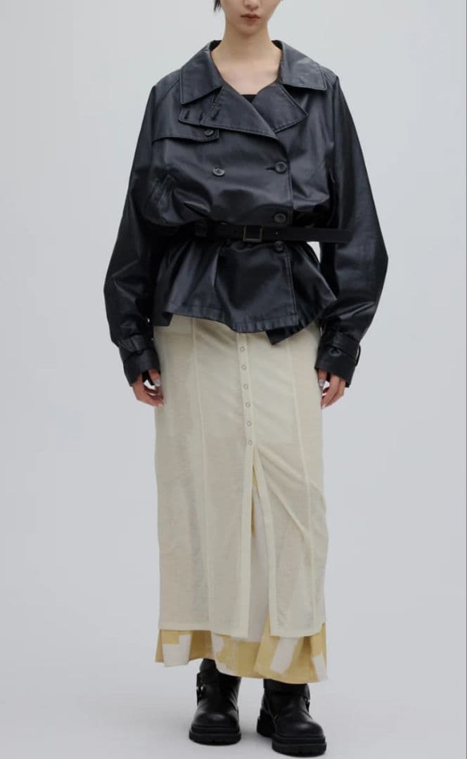 テミカツさん専用　AMERI DADDY MIDI TRENCH COAT
